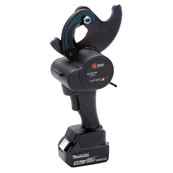 Huskie Tools Cordless Cable Cutter Kit, 18 V, Li-Ion Battery REC-MK754M - main